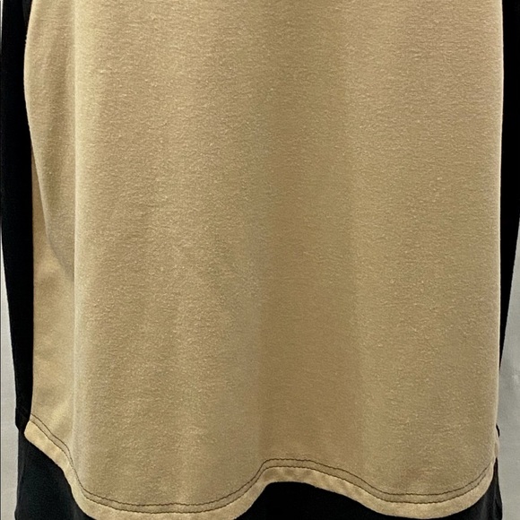 Dots Women’s Knit Midi Sheath Dress L 3/4 Sleeves - Picture 13 of 16